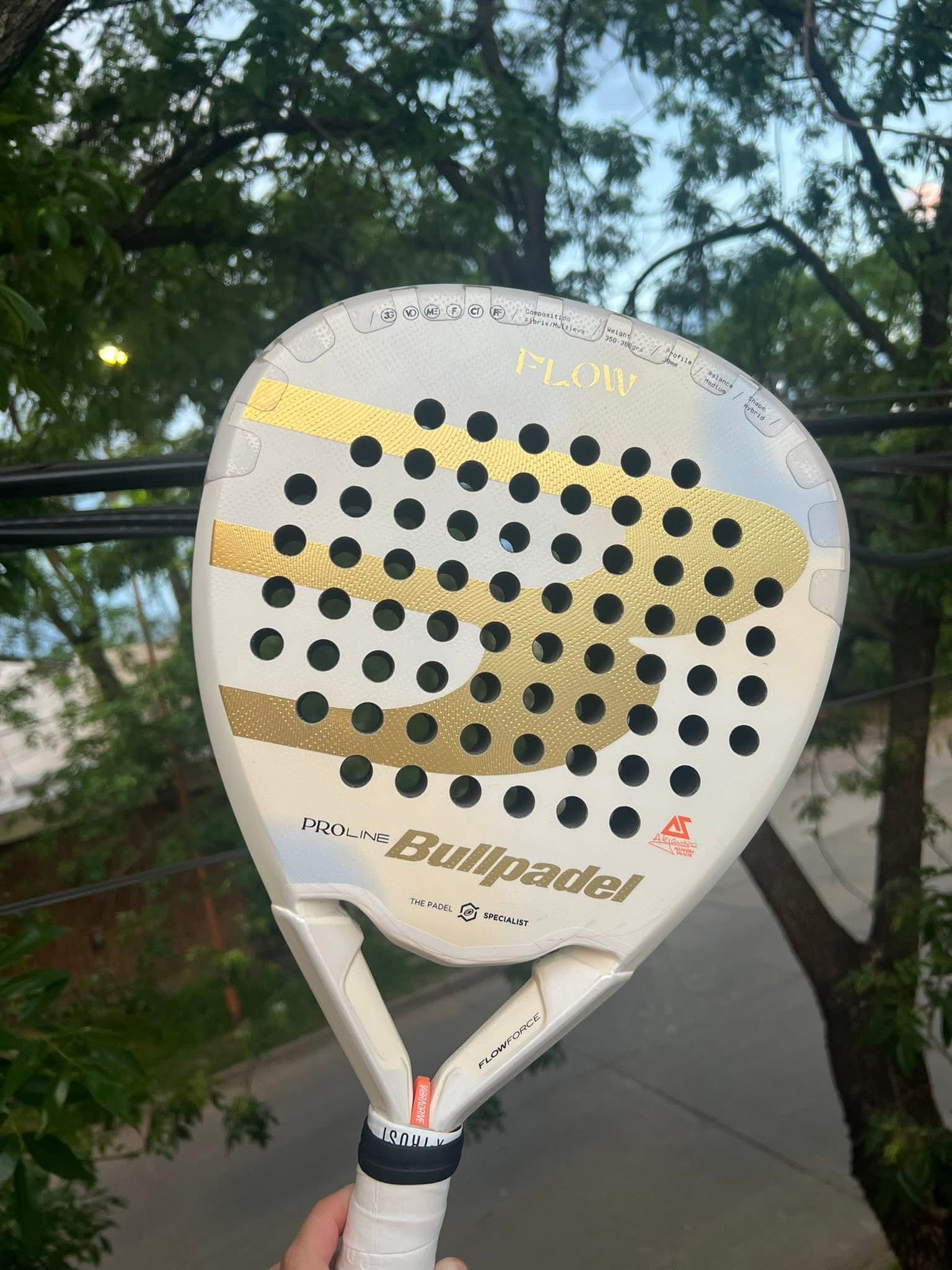 Bullpadel flow 2024