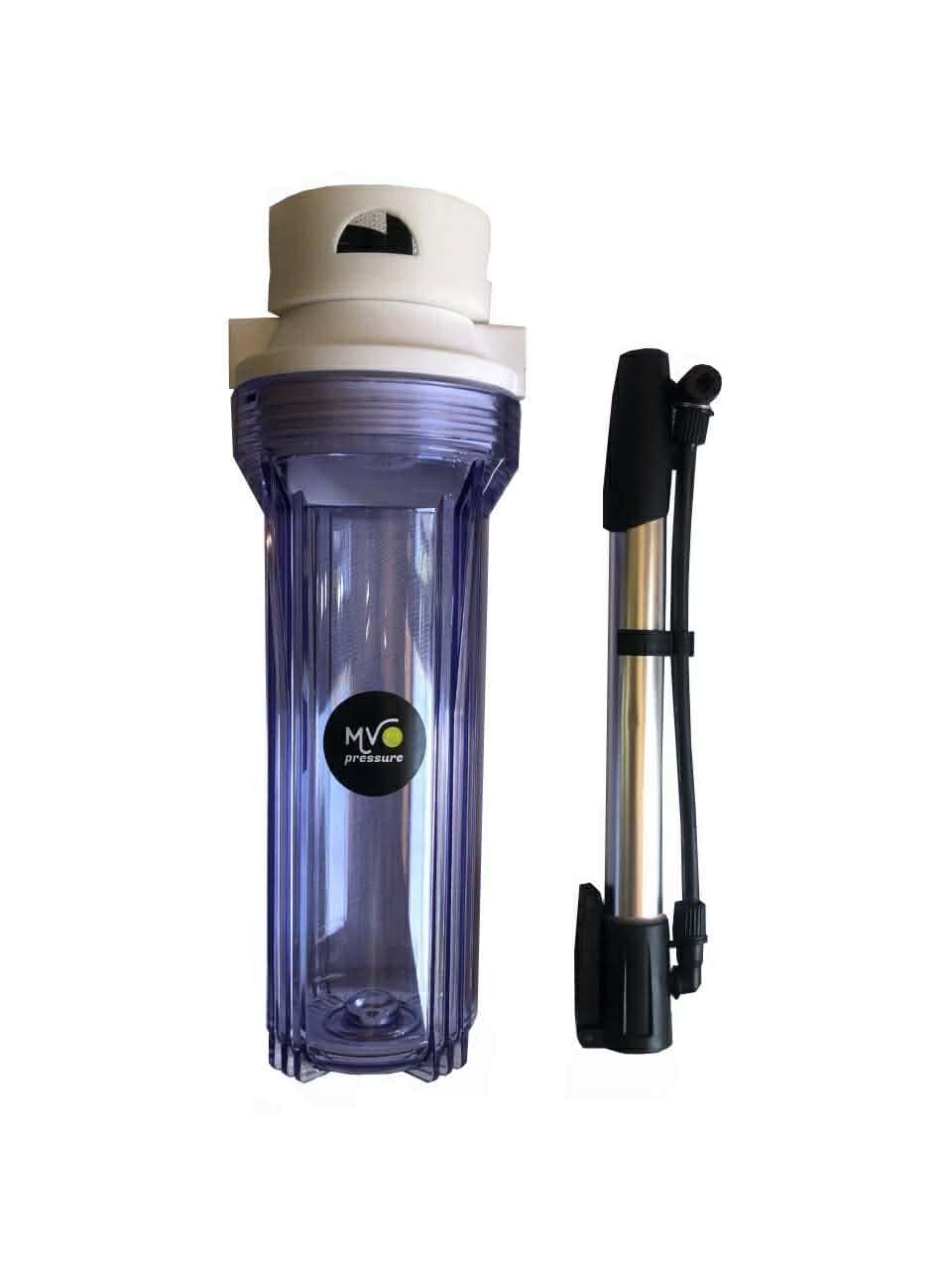 Presurizador con inflador