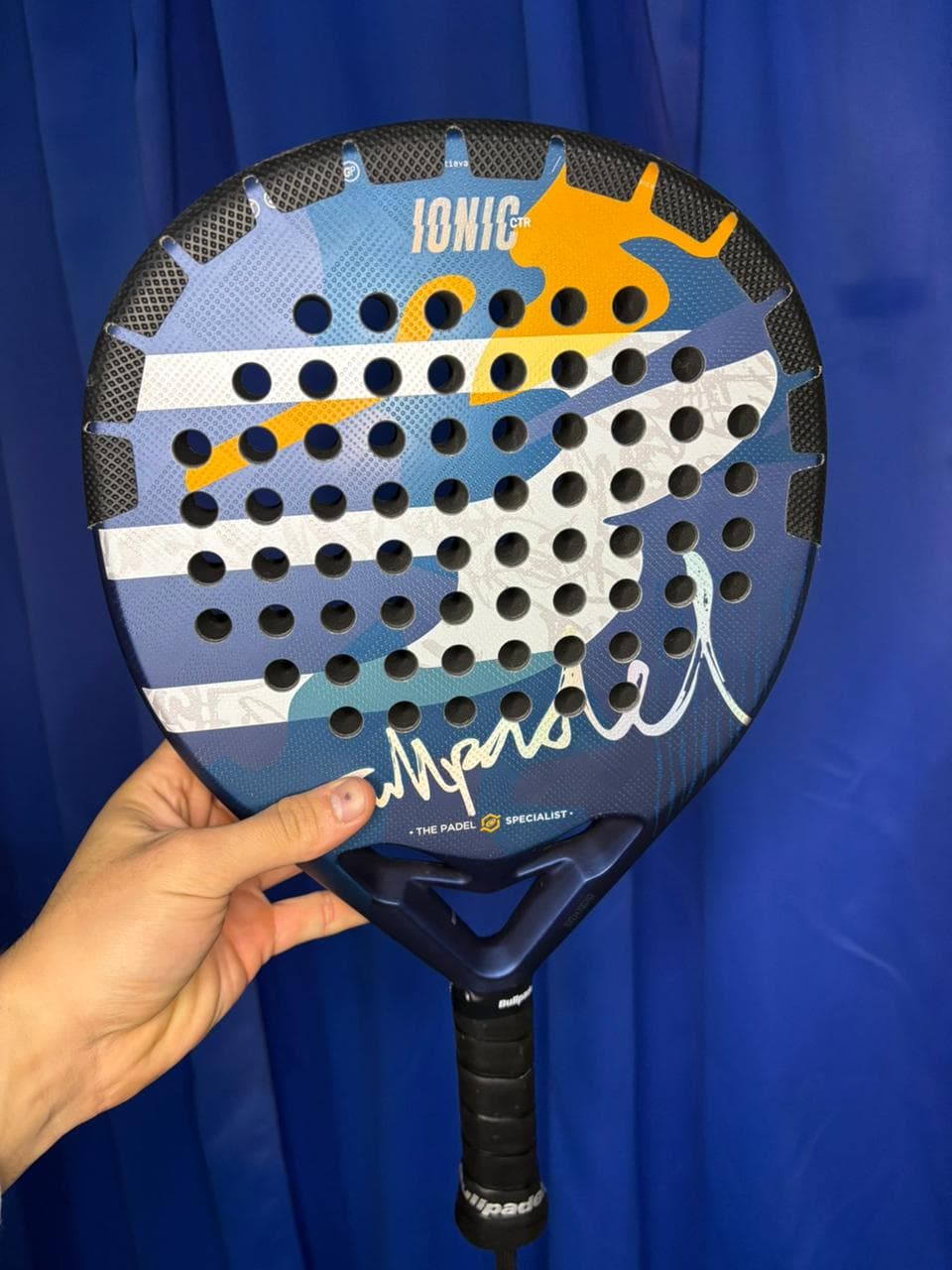 Bullpadel Ionic Control 2025