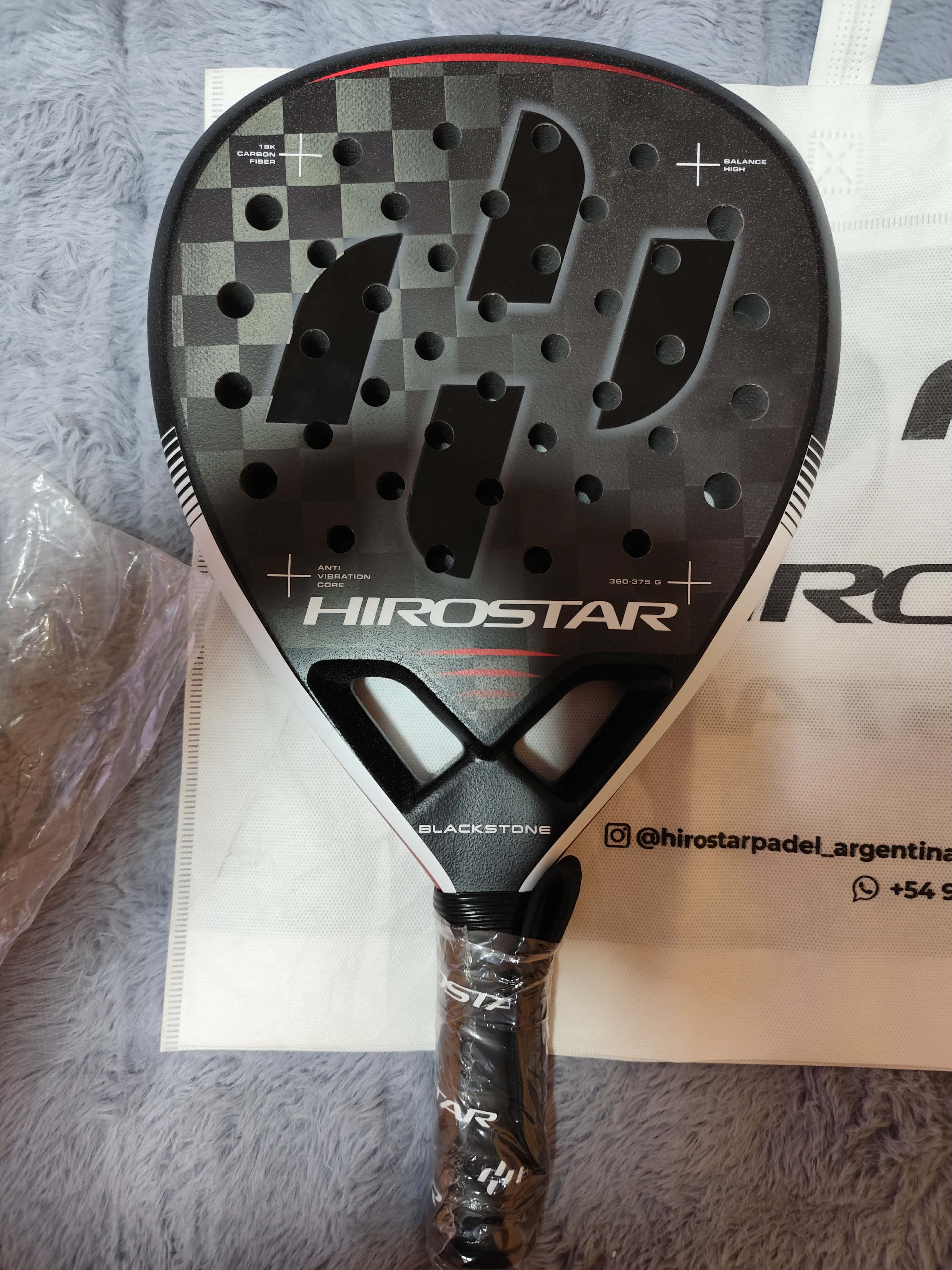 Hirostar Blackstone 18k