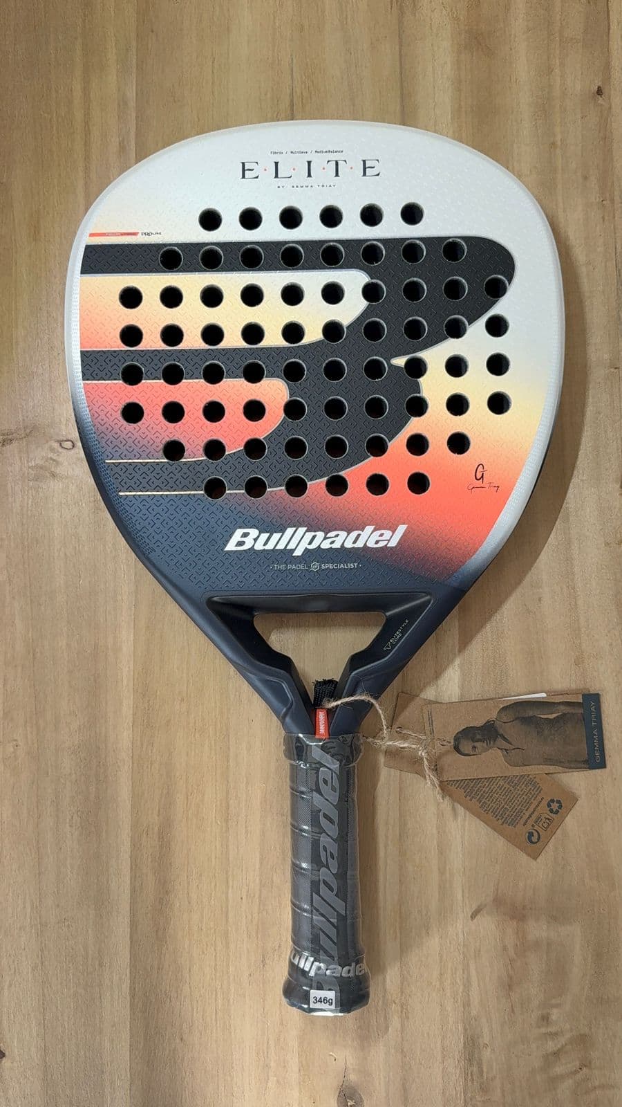Bullpadel Elite Gemma Triay