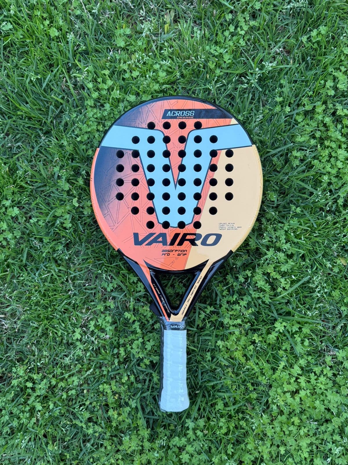 Vairo Across Orange