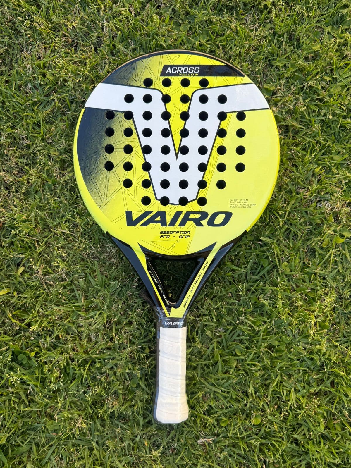 Vairo Across Yellow