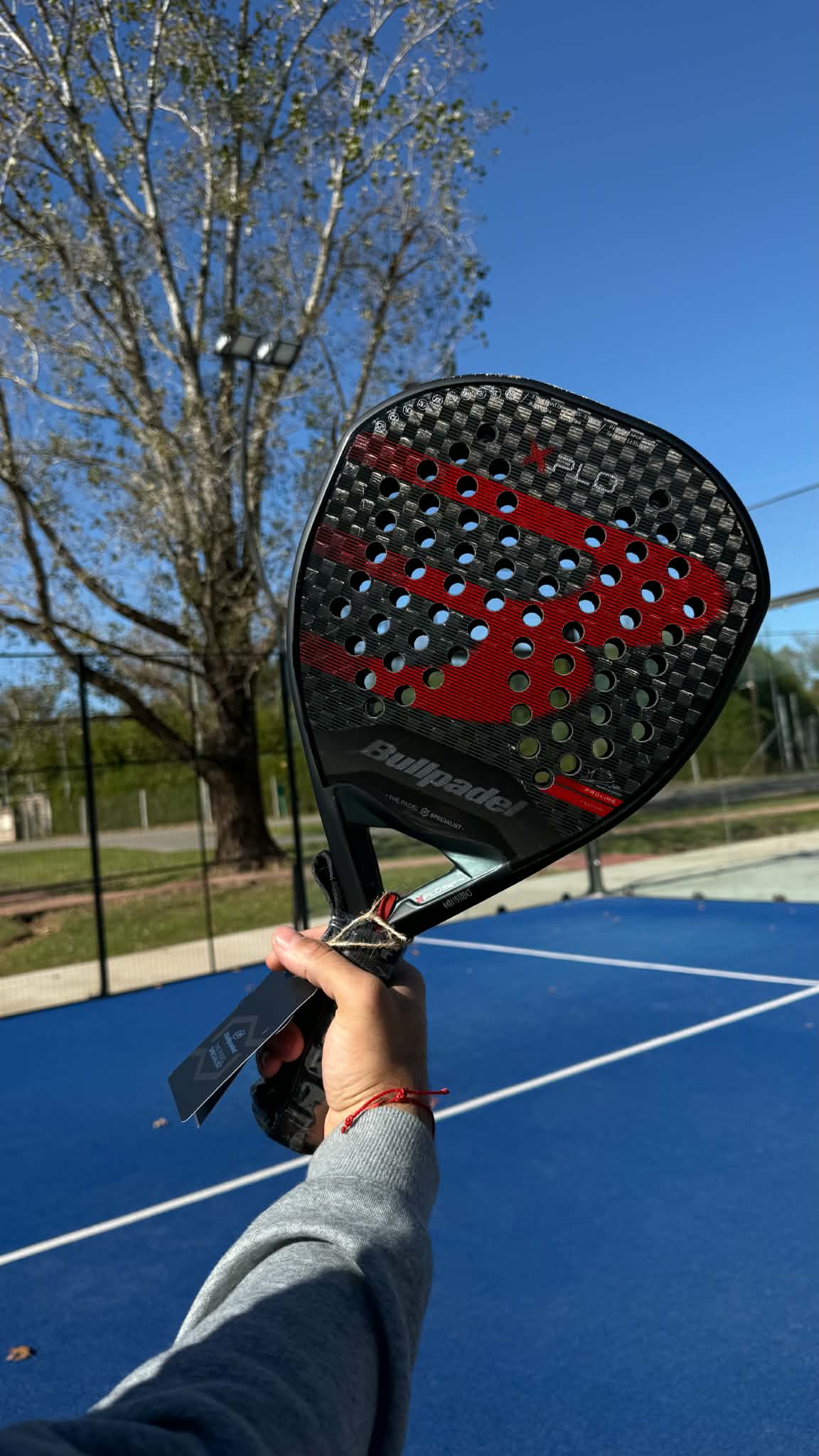 Bullpadel Xplo 2025 - ProLine Juan Martin Di Nenno.