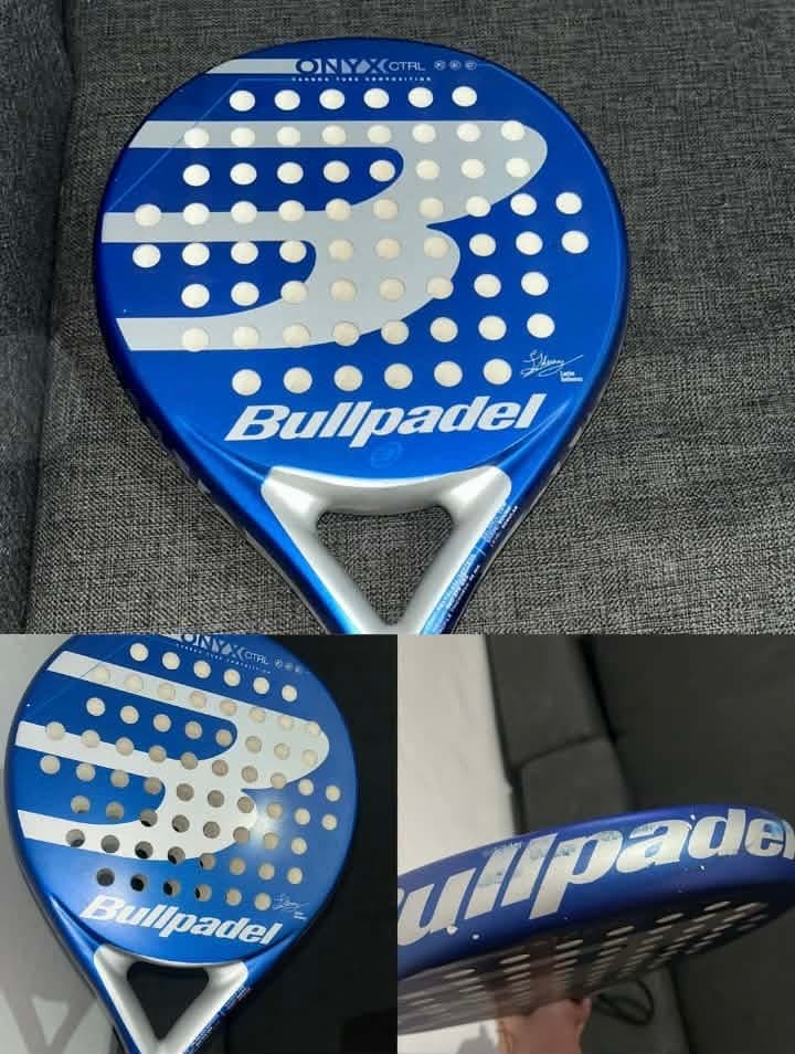 Bullpadel Onyx CTRL edicion limitada Lucho Solivarez